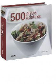 500 platos asiáticos - Guillie Basan - 288 págs. 