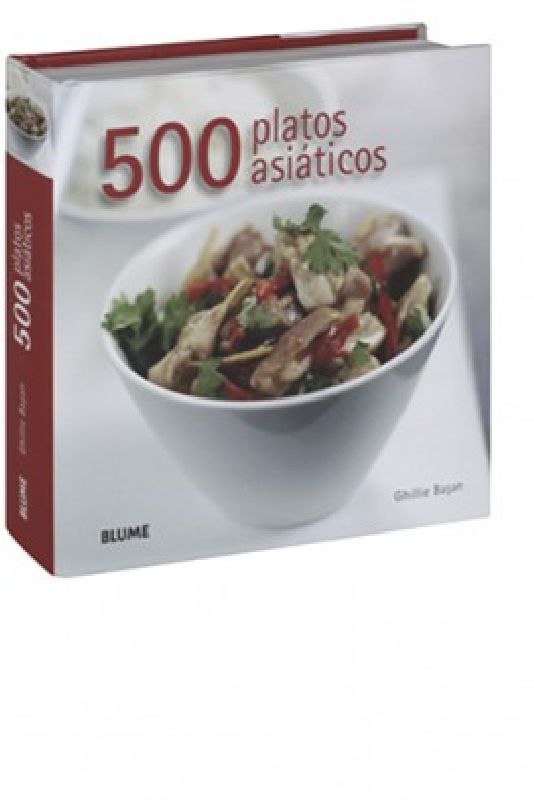 500 platos asiáticos - Guillie Basan - 288 págs.  - Blume