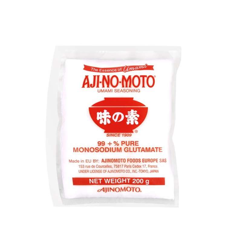 Ajinomoto Glutamato monosódico - 200g - Ajinomoto