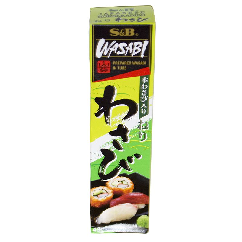 Wasabi en tubo - 43 g - S&B