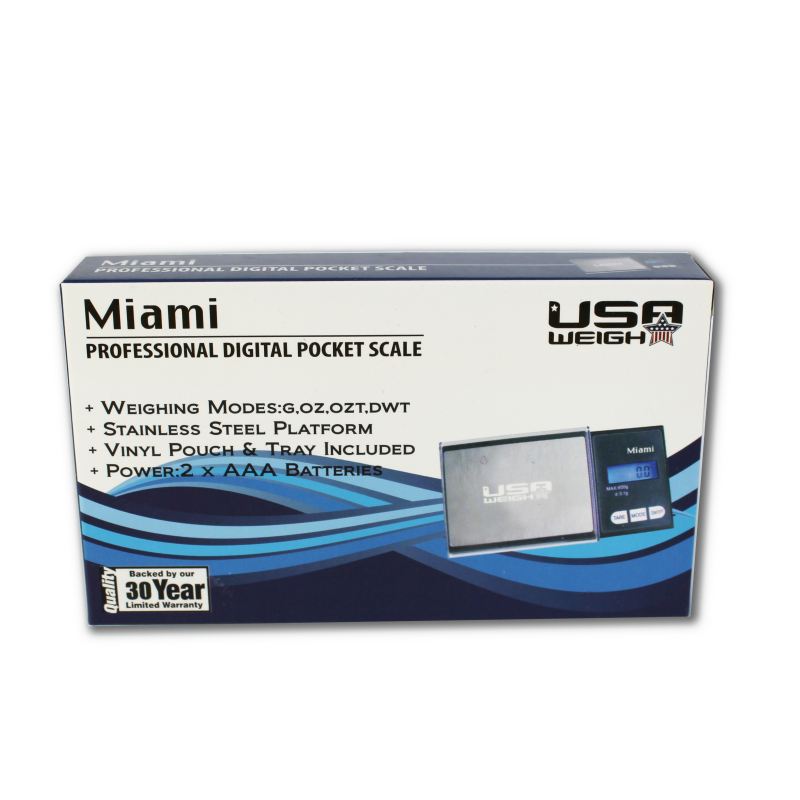 Balanza electrónica de precisión Miami - USA Weigh