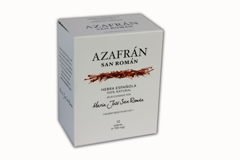  Azafrán hebra Selecto - 10x0,1 g - San Román