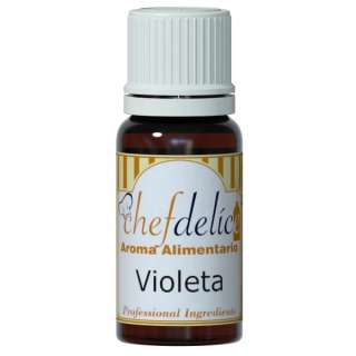 Aroma concentrado a Violetas - 10 ml