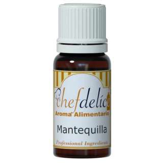 Aroma concentrado a Mantequilla - 10 ml