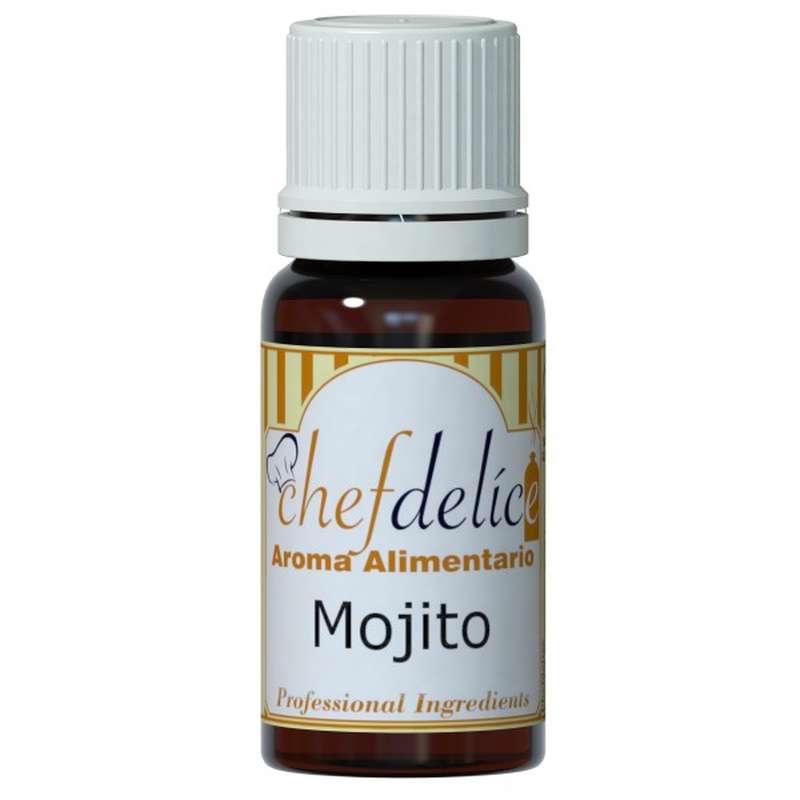 Aroma concentrado de Mojito - 10ml - Chefdelice