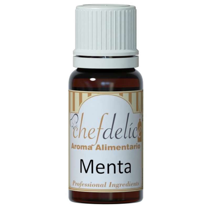 Aroma concentrado de Menta - 10 ml - Chefdelice