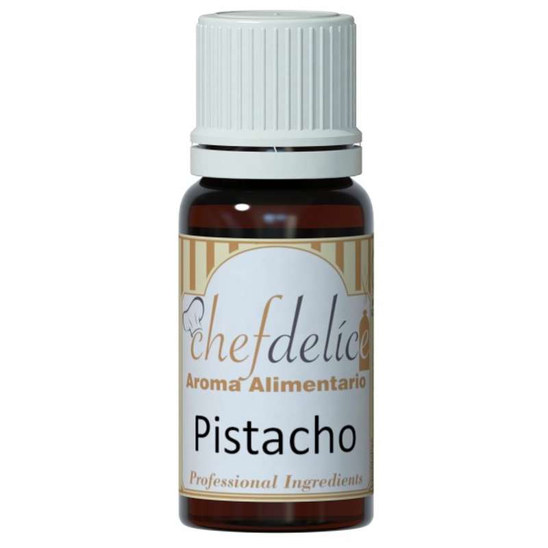 Aroma concentrado de Pistacho - 10 ml - Chefdelice