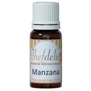 Aroma concentrado de Manzana - 10 ml