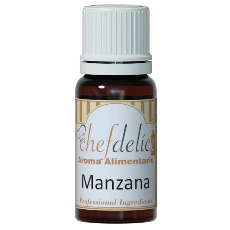 Aroma concentrado de Manzana - 10 ml - Chefdelice
