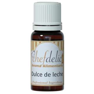 Aroma concentrado de Dulce de Leche - 10 ml