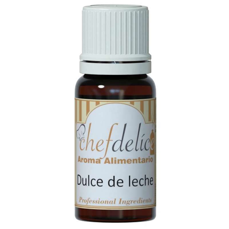 Aroma concentrado de Dulce de Leche - 10 ml - Chefdelice