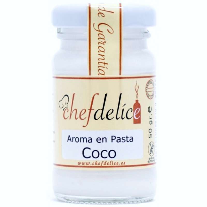 Concentrado de  Coco en pasta  - 50 g - Chefdelice