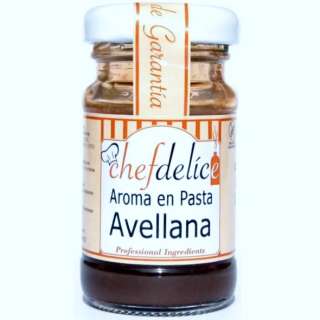  Concentrado de Avellana en pasta  - 50gr