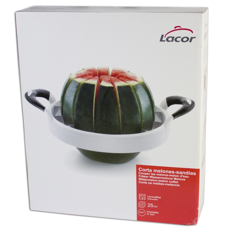 Corta sandías y melones - 25 cm - Lacor