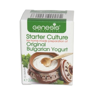 Fermentos para hacer yogur búlgaro - 10 cápsulas