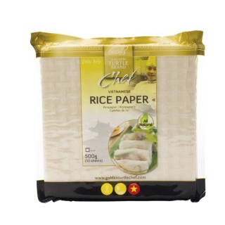 Papel de arroz - 19 cm / 50 uds