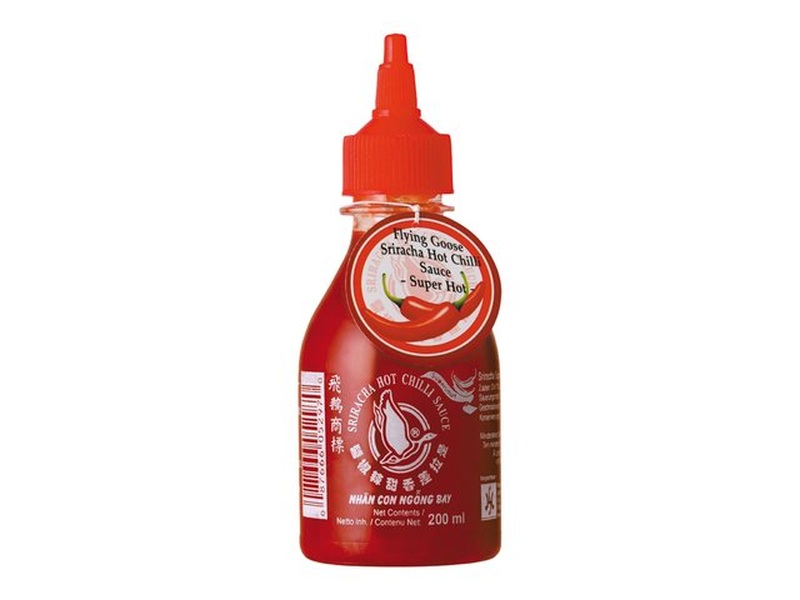 Salsa Sriracha extra picante - 200ml - Flying Goose