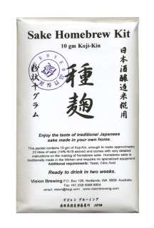 Koji kin para hacer sake - 22 litros