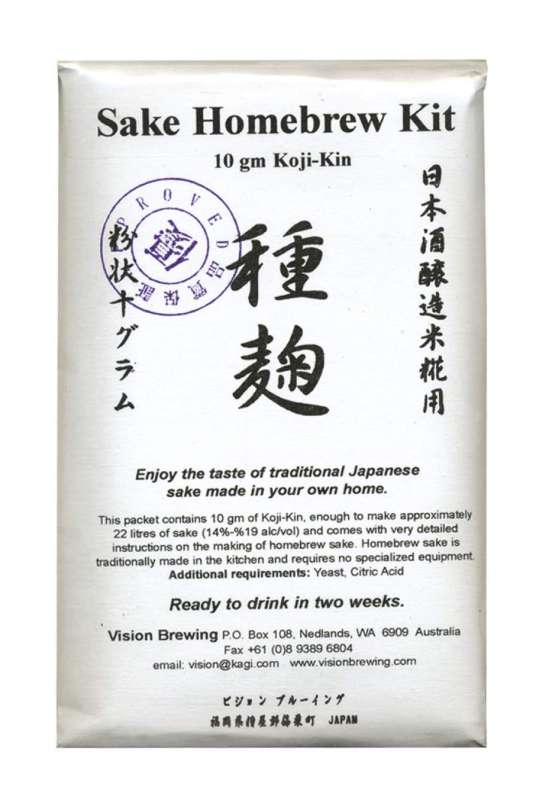 Koji kin para hacer sake - 22 litros - 