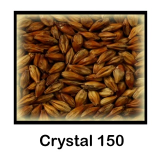 Malta crystal 150 - 1 Kg Molturada