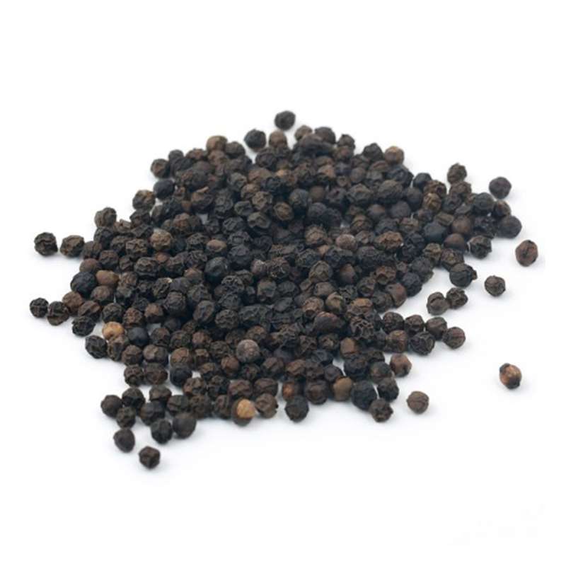 Pimienta negra de Tellichery en grano - 60 g - Terre Exotique