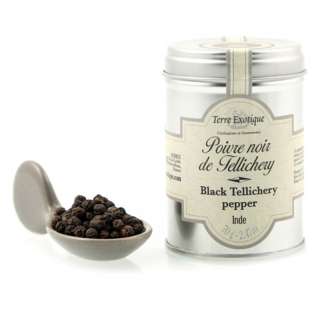Pimienta negra de Tellichery en grano - 60 g