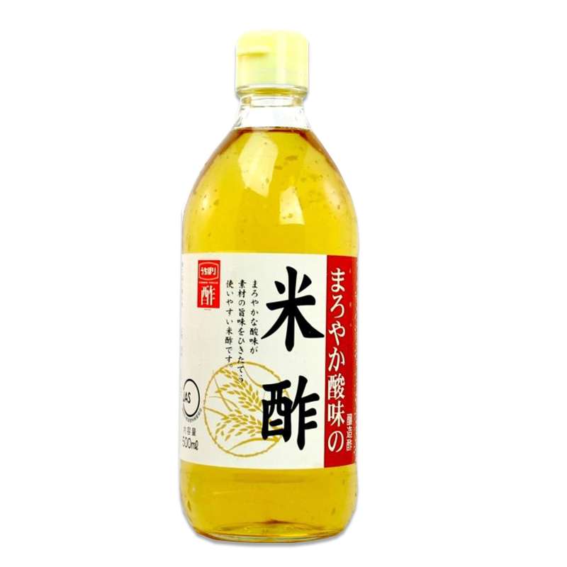 Vinagre puro de arroz - 500 ml - Uchiboru