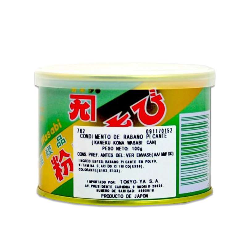 Wasabi en polvo - 100 g - Kaneku