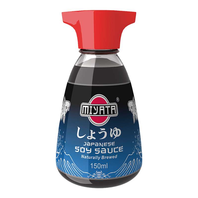 Salsa de soja de mesa - 150ml - Miyata