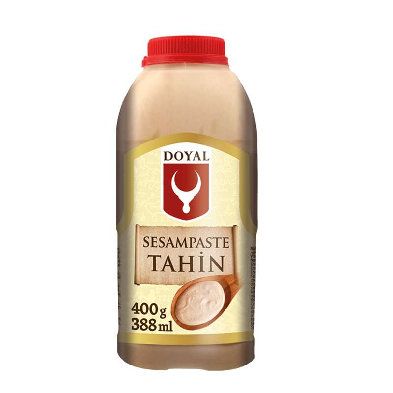 Tahina (pasta de sésamo) - 400g - Doyal