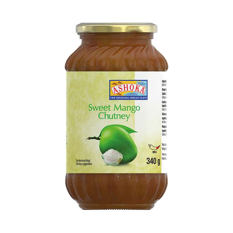 Mango chutney original - 340g - Ashoka