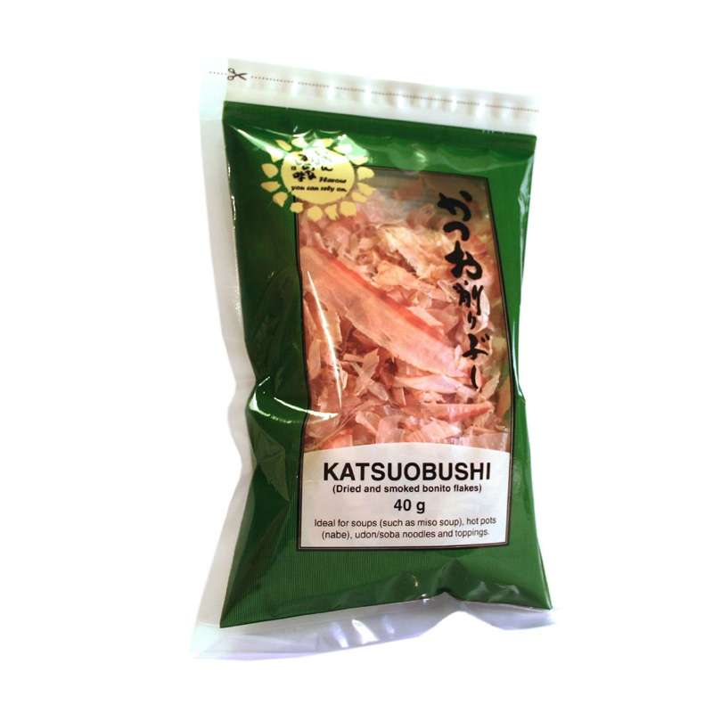 Katsuobushi (bonito en virutas) - 40g - 