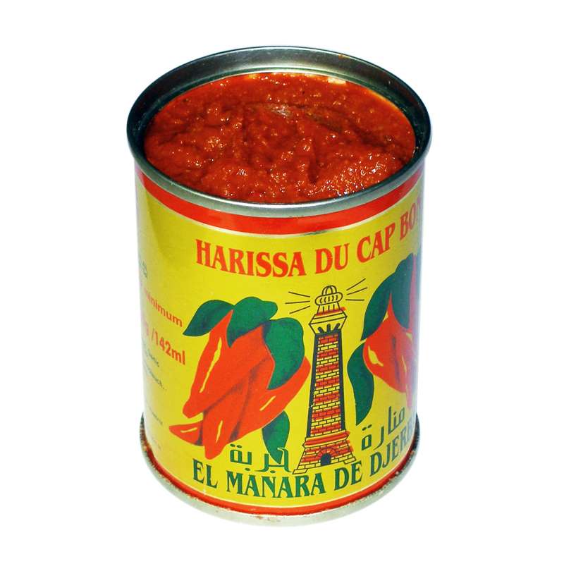 Harissa en pasta - 135g - Le Phare du cap Bon