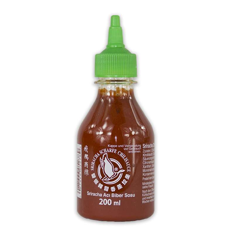 Salsa Sriracha Original - 200ml - Flying Goose