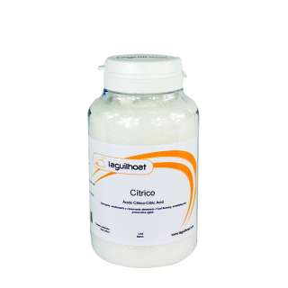 Ácido cítrico - 220 g