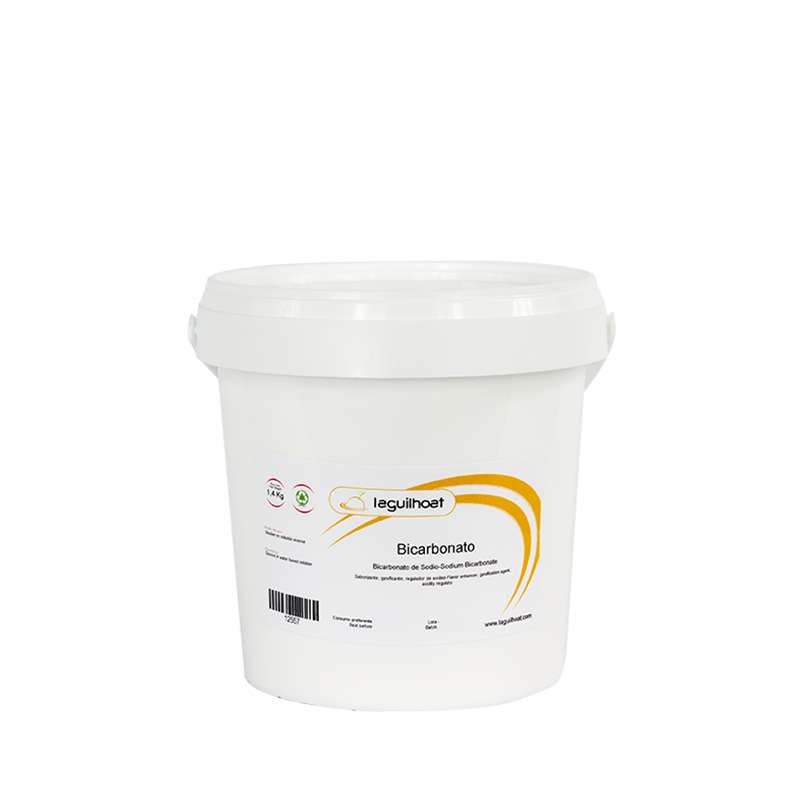 Bicarbonato de Sodio - 1400 g - Laguilhoat