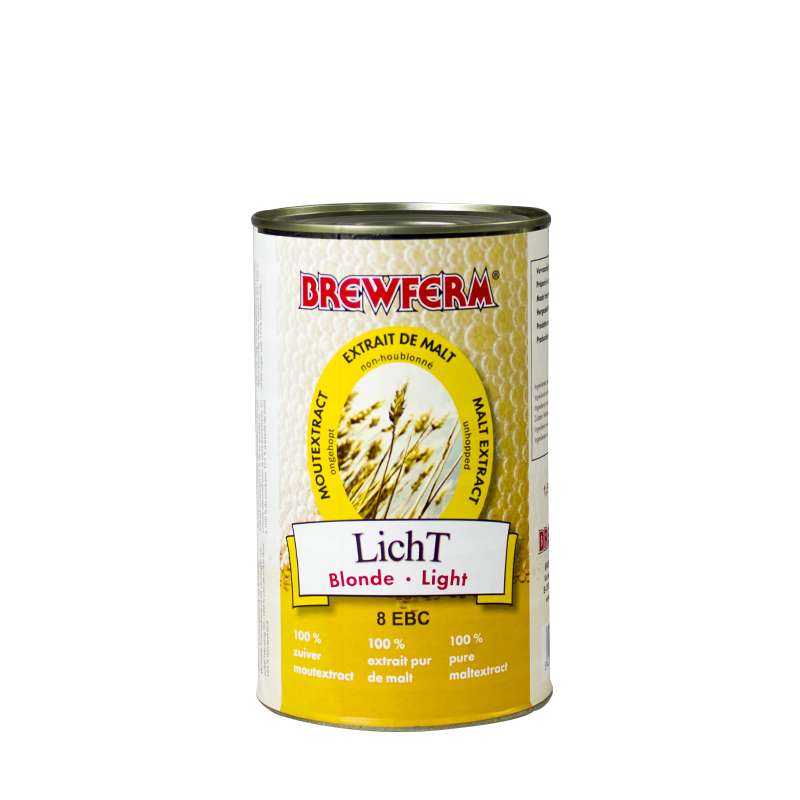 Extracto de malta light - 1,5 kg - Brewferm