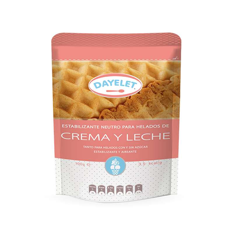 Estabilizante helados crema - 100g - Dayelet