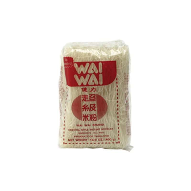 Fideo de arroz - 400 g - Wai Wai