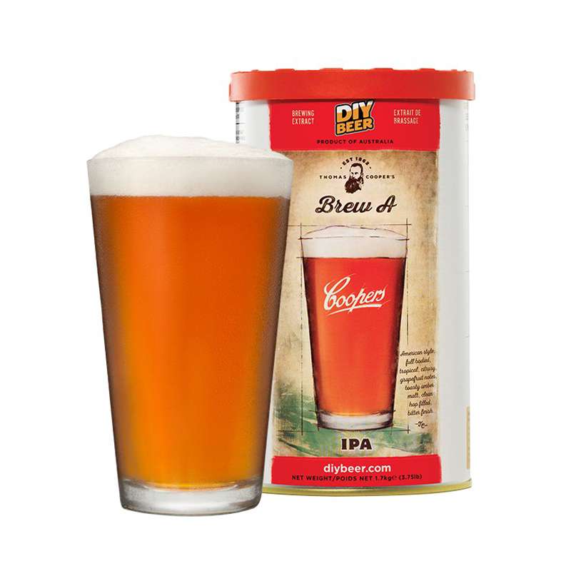 Brewmaster India Pale Ale - 1,7 kgr - Coopers