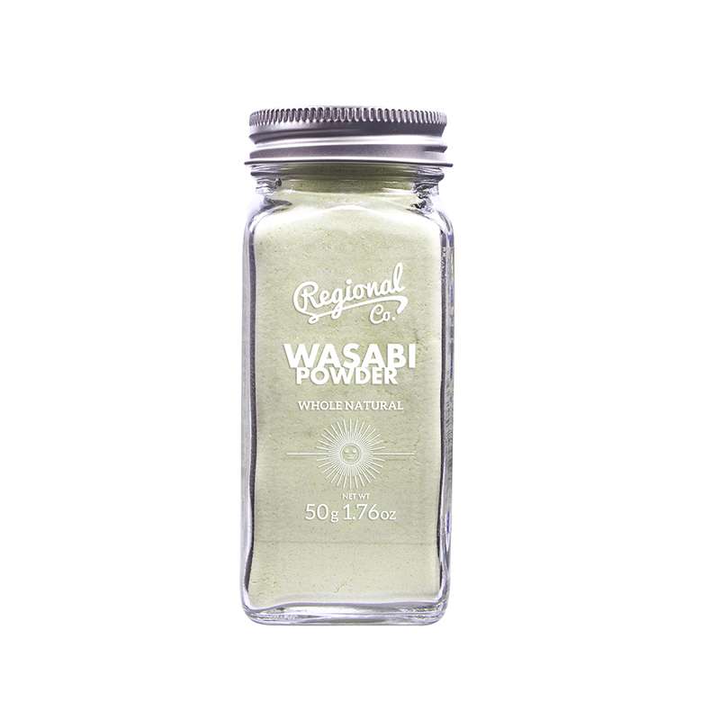 Wasabi en polvo - 50g - Regional Co