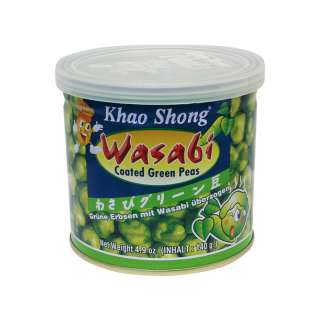 Guisantes secos con Wasabi - 140g