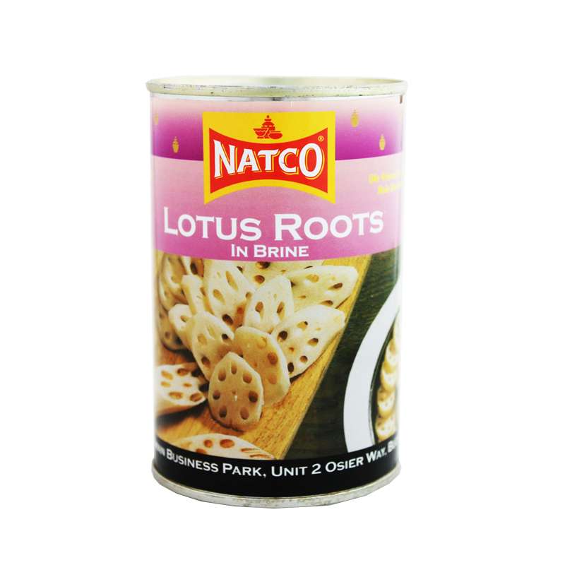 Raíz de loto - 400 g - Natco