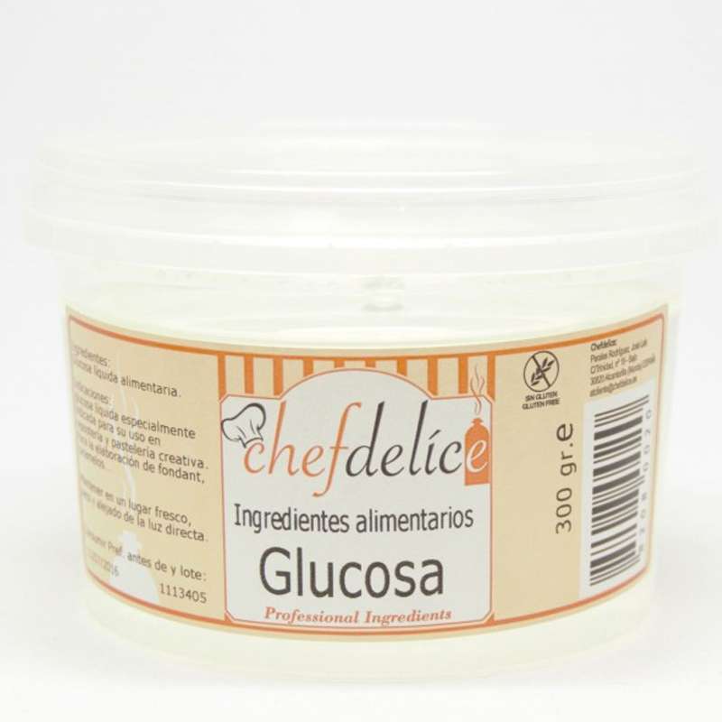 Glucosa líquida - 300g - Chefdelice