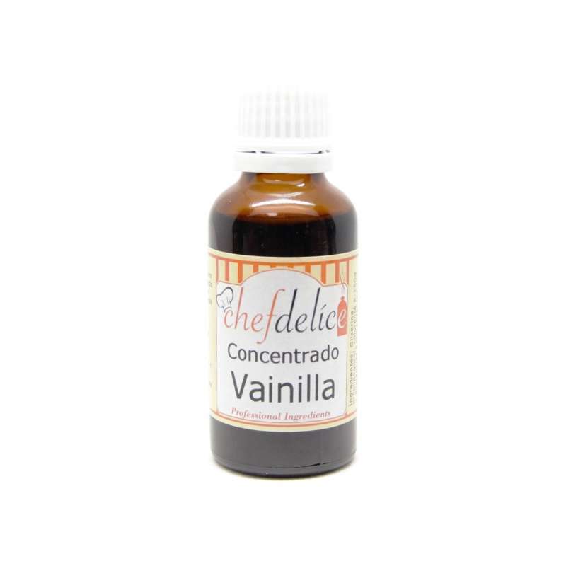 Concentrado de vainilla - 30ml - Chefdelice
