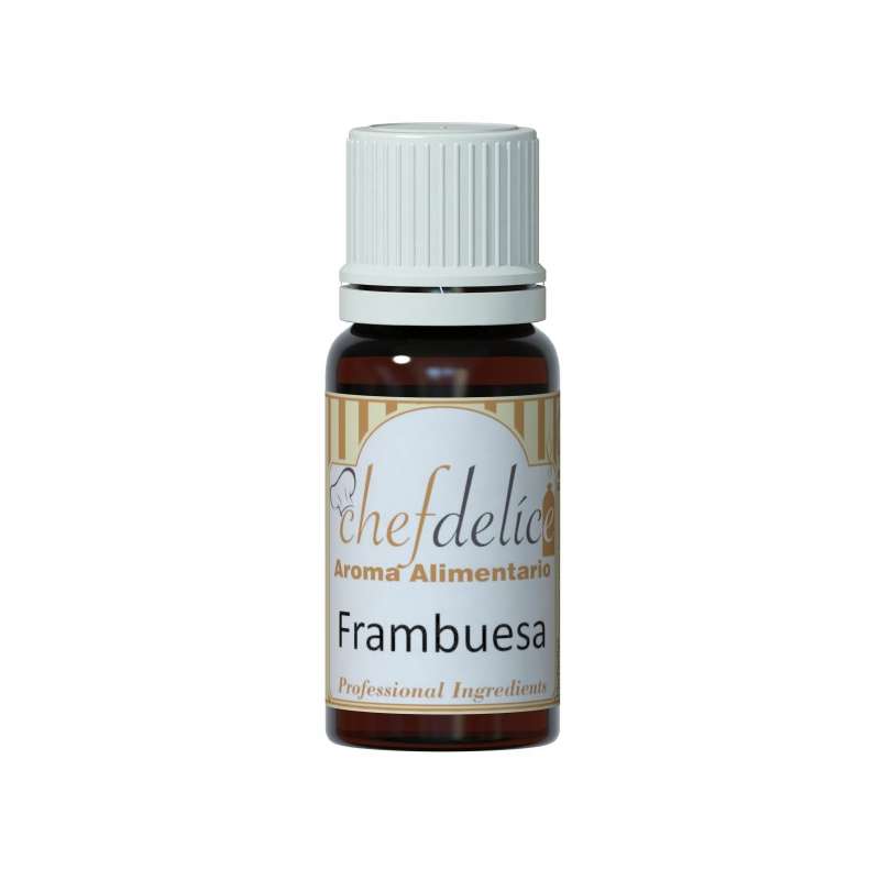Aroma concentrado a Frambuesa - 10ml - Chefdelice