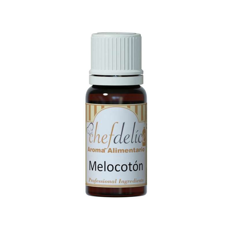 Aroma concentrado a Melocotón - 10ml - Chefdelice