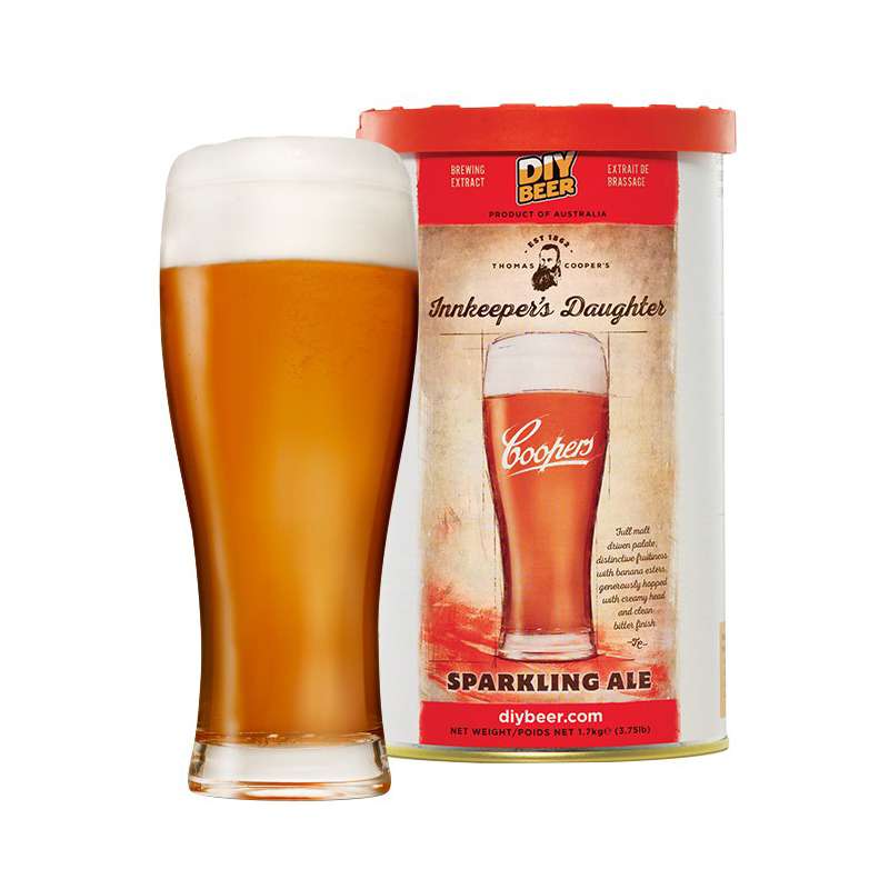 Innkeeper's Daughter Sparkling Ale - 1,7kg - Coopers