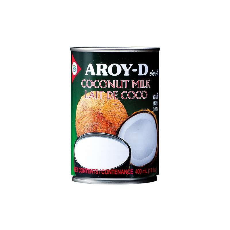Leche de coco con 19% de m.g. - 400ml - Aroy-D