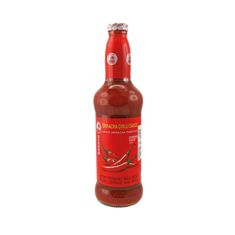 Salsa Sriracha picante - 700ml - Cock